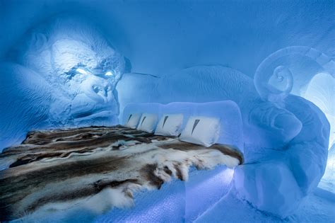 Ice Hotel, l’incredibile struttura di ghiaccio da cui godersi l’aurora ...