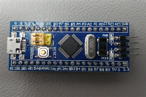 Stm32f103c8t6 Blue Pill Schematic