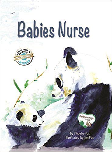 "Babies Nurse" - Children's Book | Nursing baby, Children's author, Phoebe