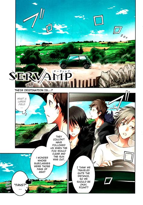 Servamp Chapter 99 - Mangapill