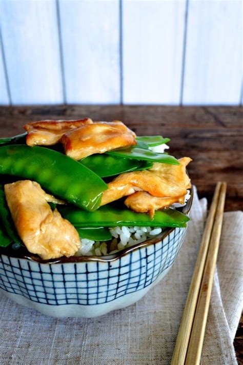 Chicken with Snow Peas Stir-fry - The Woks of Life