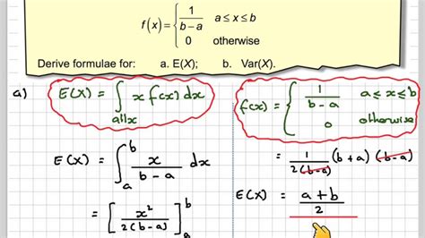 Cdf Of Uniform Distribution - Statistics Distributions Uniform Wikibooks Open Books For An Open ...