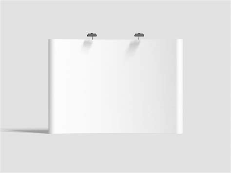 Free Fabulous Expo Display Banner Mockup PSD - PsFiles