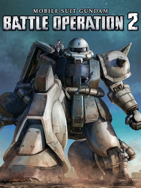 MOBILE SUIT GUNDAM BATTLE OPERATION 2 Game | PS4 - PlayStation