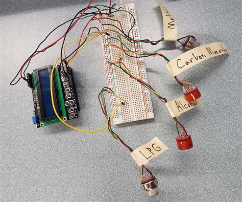 Arduino Gas Sensor : 5 Steps - Instructables