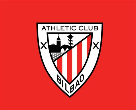 Athletic de Bilbao Club Logo Symbol La Liga Spain Football Abstract ...