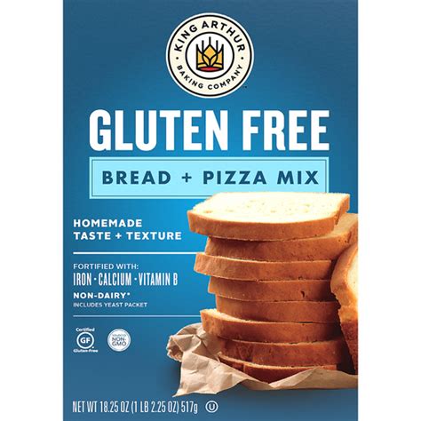 King Arthur Flour Gluten Free Bread & Pizza Crust Mix | Shop | Carlie C's