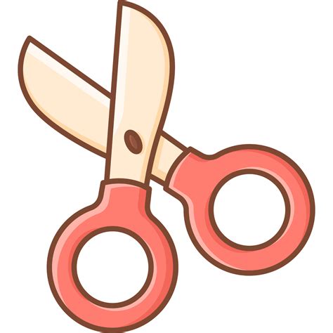 Cute Scissors Icon 11125362 PNG