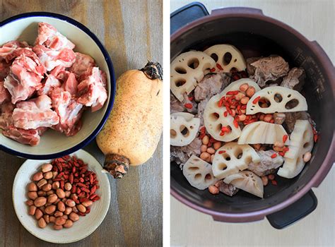 Lotus Root Soup | China Sichuan Food