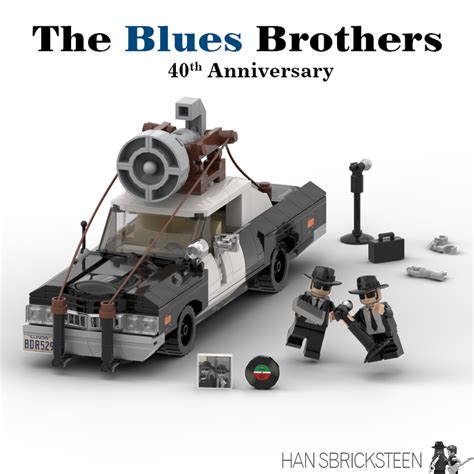 LEGO IDEAS - The Blues Brothers: 40th Anniversary