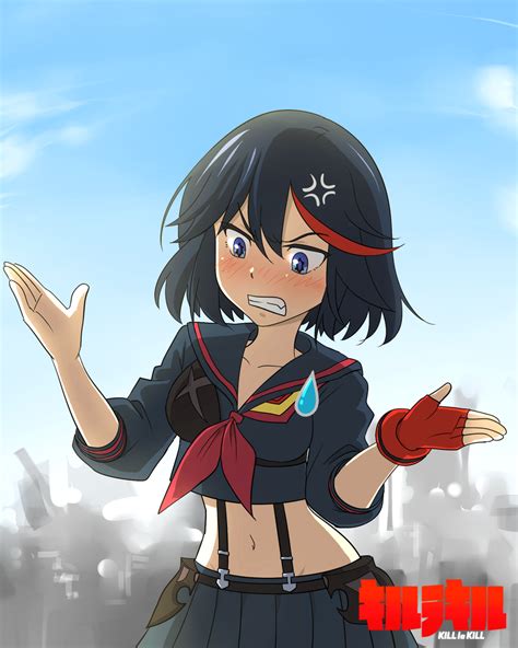 Matoi Ryuko and Senketsu by NickBeja on DeviantArt