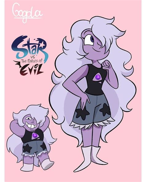 𝒢𝑜𝑔𝑜𝓁𝒶 𝒯𝒽𝑒 𝒞𝓇𝑒𝒶𝓉𝒾𝓋𝑒 no Instagram: “Amethyst in the svtfoe styl… | Steven universe characters ...