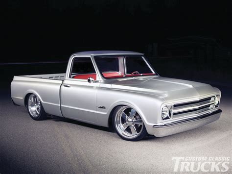 1969 Chevy C10 - Straight Shooter - Custom Classic Trucks Magazine