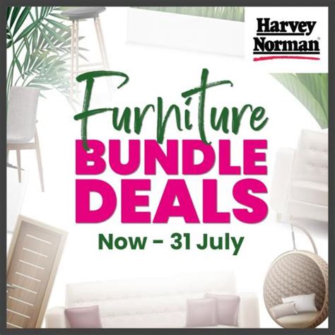 Harvey Norman Furniture Bundle Deals (valid until 31 Jul 2023)