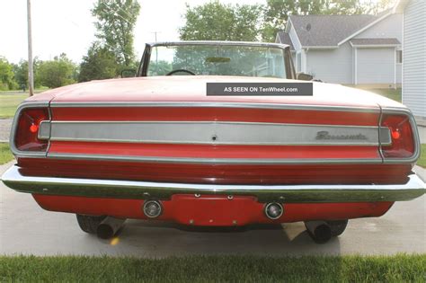 1967 Plymouth Barracuda Convertible