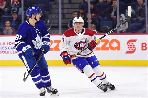 Montreal Canadiens send eight prospects back to junior as rookie camp ends