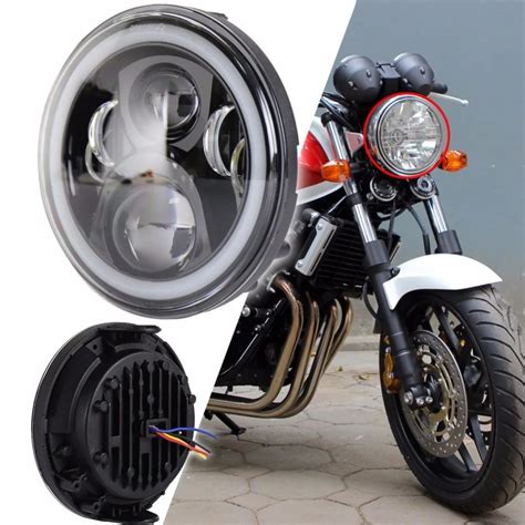 For Honda Motorcycle Accessories Headlight Lamp For Honda CB400 CB500 CB1300 Hornet 250 600 900 ...