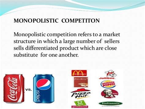 Monopolistic competition