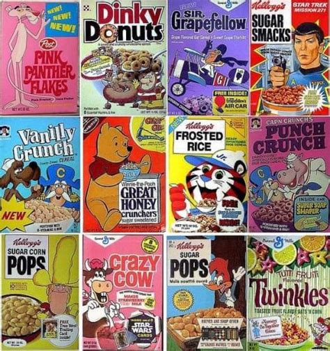 Saturday morning. Who’s up for some cereal and cartoons? : r/GenX