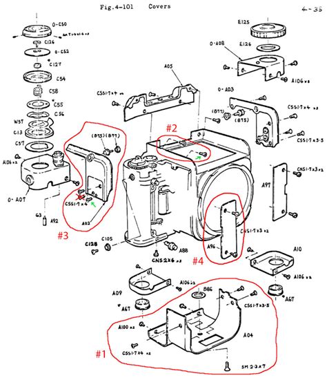 Mirror stuck repair in Pentax 6X7/67 cameras – A step-by-step guide