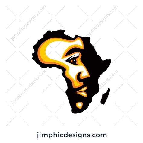 Face of Africa Logo | Portfolio design, Business logo design, Logo design