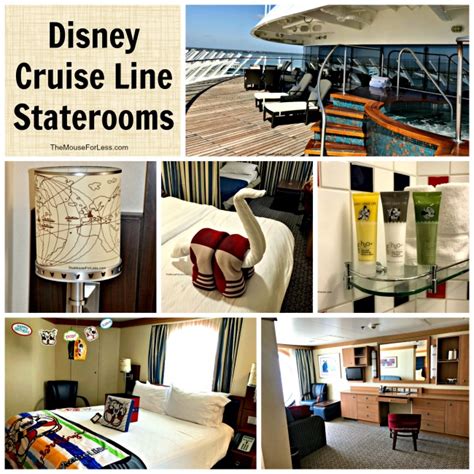 Disney Cruise Line Staterooms Cabin Descriptions