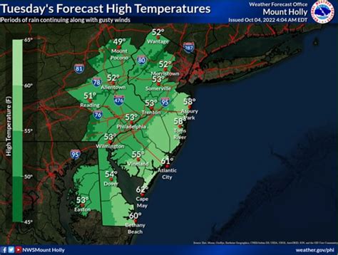 N.J. weather: Jersey Shore flooding threat remains. Thunderstorms, more ...