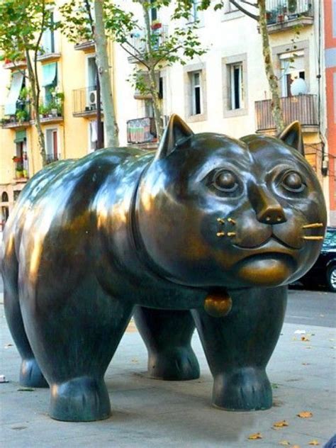 Fernando Botero (1932 – present, Colombian) | Cat art, Figurative ...