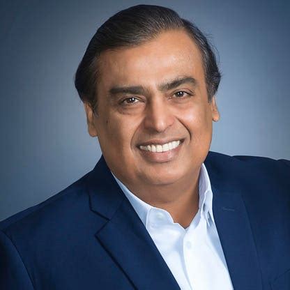 Mukesh Ambani