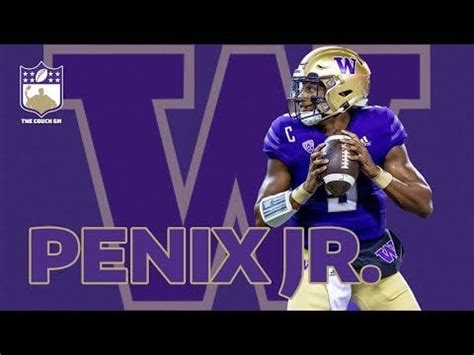 Michael Penix Jr. Player Profile- His Inspiring Journey to College Football Stardom! : r/udub