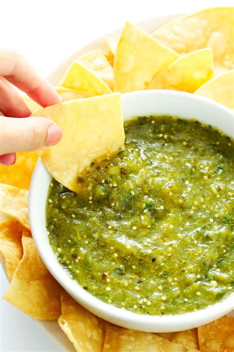 Mexican Salsa Verde — Recipes