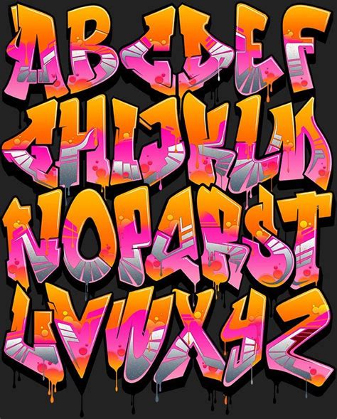 Fonts | Graffiti font, Graffiti lettering, Graffiti lettering fonts