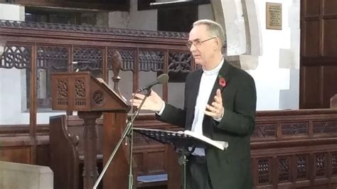 John 15: 9-17 Sermon, Remembrance Sunday - YouTube