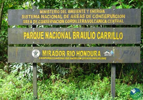 Braulio Carrillo National Park in Costa Rica