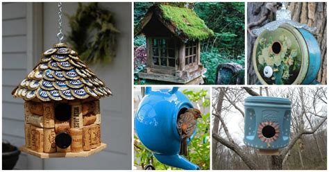 Adorable DIY Bird Houses That You Can Make By Recycling - Top Dreamer