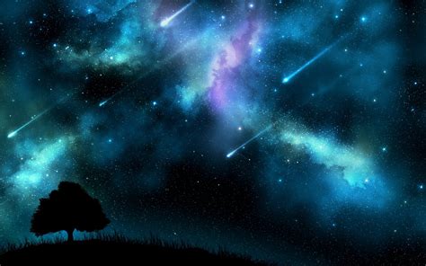 Shooting Stars Wallpaper (76+ images)