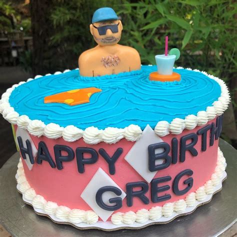 Fabino Pastry Design on Instagram: “Happy Birthday Greg! #cake # ...