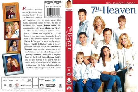 7th Heaven Season 7 (2008) R1 DVD Covers - DVDcover.Com