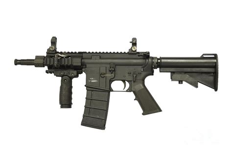 M4 Carbine 5.56mm Micro Variant Photograph by Andrew Chittock