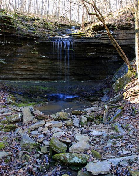 Pig Trail Falls - Along "Pig Trail" (Highway 23) North of … | Flickr