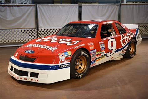 Bill Elliott 1988 Championship winning Thunderbird / Vintage Nascar Nascar Race Cars, Nascar ...