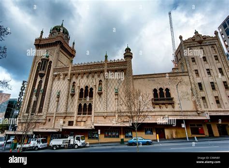 Forum Theatre Melbourne Stock Photo - Alamy