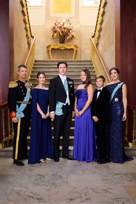 Crown Princess Mary makes elegant appearance in the US after Prince Christian's 18th birthday ...