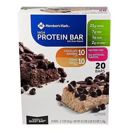 Member's Mark High Protein Bar - Sam's Club