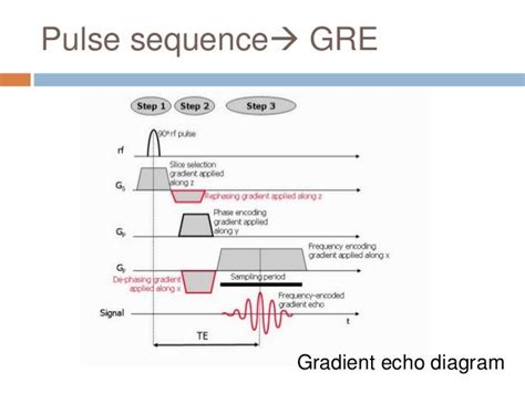 Mri Pulse Sequence Diagrams