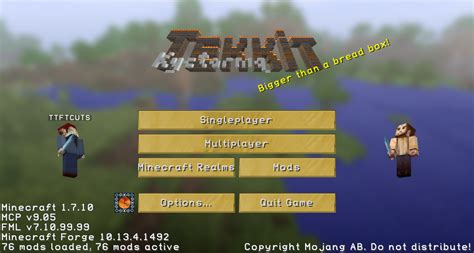 Kyctarniq's x32 Tekkit Legends Texture Pack Minecraft Texture Pack