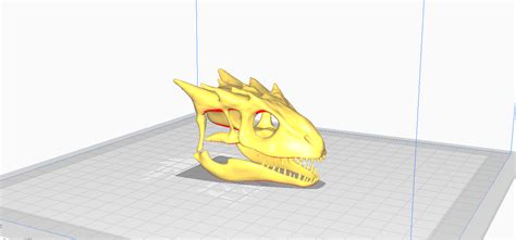 3MF file Dragon Skull - Game of Thrones 🐉・Design to download and 3D ...