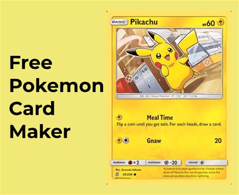 How to Design and Make Your Own Pokemon Card