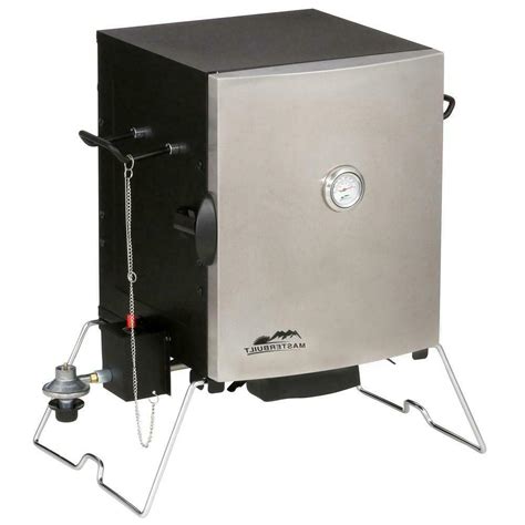 Masterbuilt Portable Propane Smoker in Stainless Steel