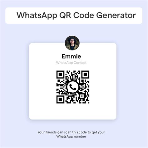 WhatsApp QR Code Generator: Definition, Benefits & Types